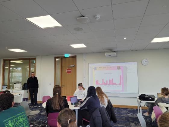 Say Yes to Languages Event, students, classroom, teacher